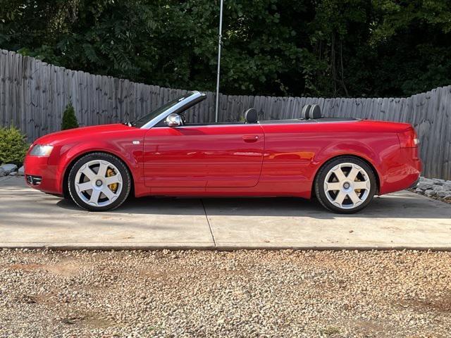 used 2005 Audi S4 car, priced at $9,475