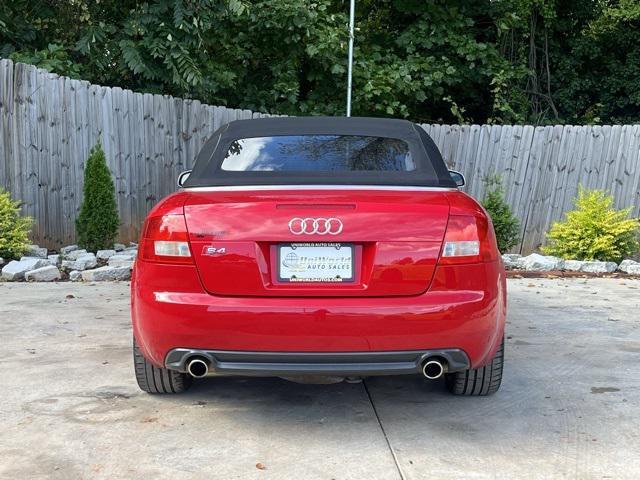 used 2005 Audi S4 car, priced at $9,475