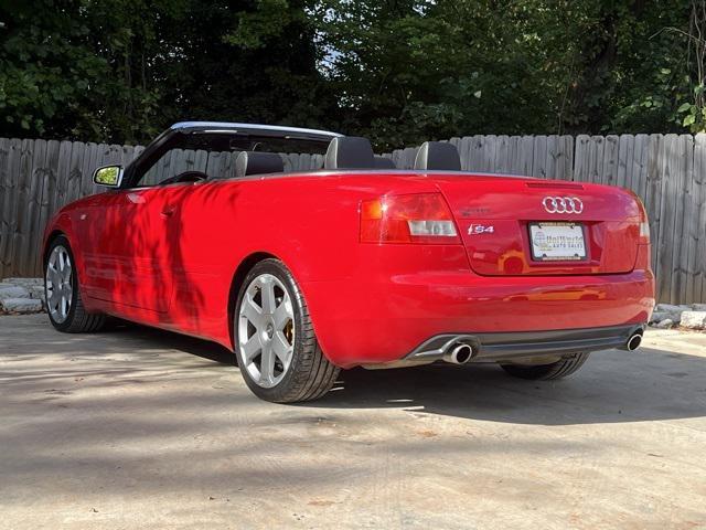 used 2005 Audi S4 car, priced at $9,475