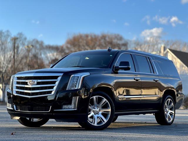 used 2016 Cadillac Escalade ESV car, priced at $20,475