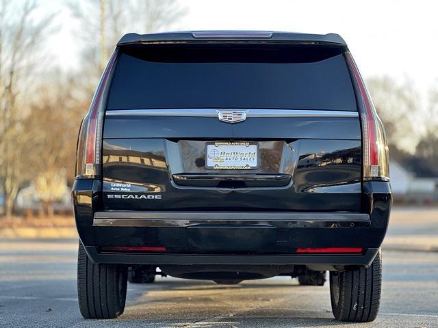 used 2016 Cadillac Escalade ESV car, priced at $20,475