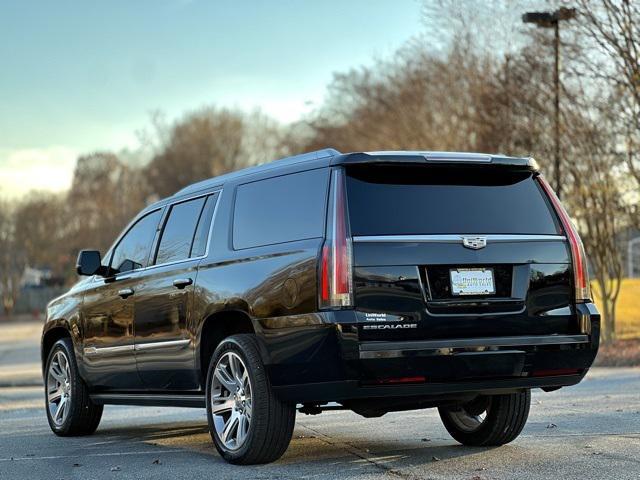 used 2016 Cadillac Escalade ESV car, priced at $20,475