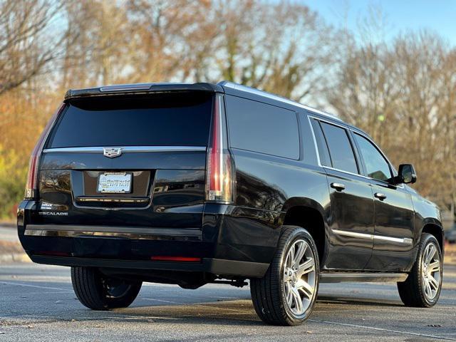 used 2016 Cadillac Escalade ESV car, priced at $20,475