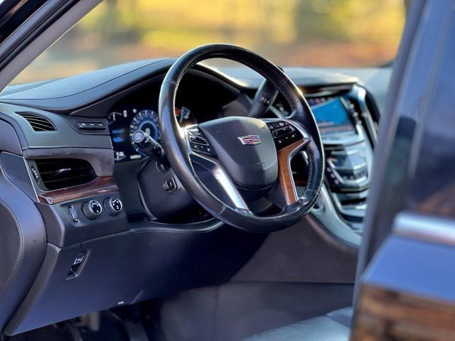 used 2016 Cadillac Escalade ESV car, priced at $20,475