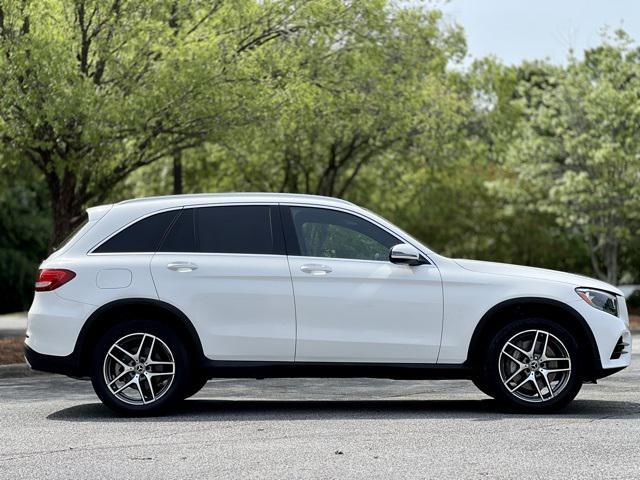 used 2018 Mercedes-Benz GLC 300 car, priced at $18,375