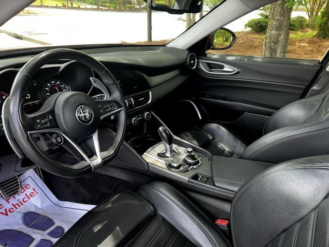 used 2017 Alfa Romeo Giulia car, priced at $13,475