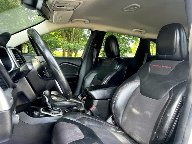 used 2015 Jeep Cherokee car, priced at $11,975