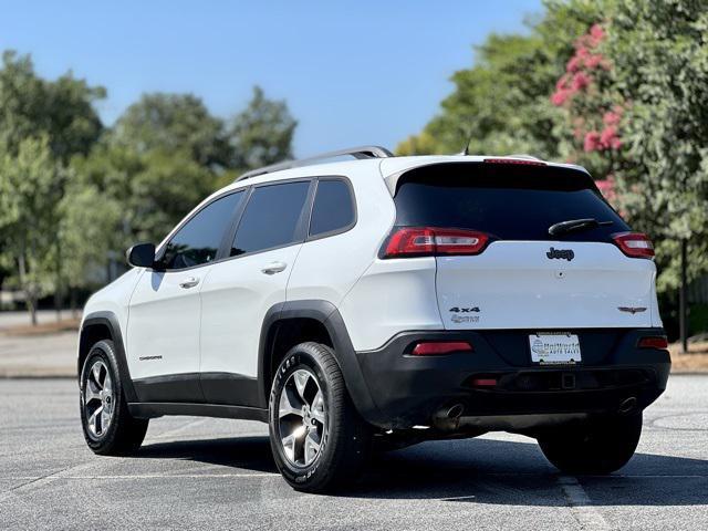 used 2015 Jeep Cherokee car, priced at $11,975
