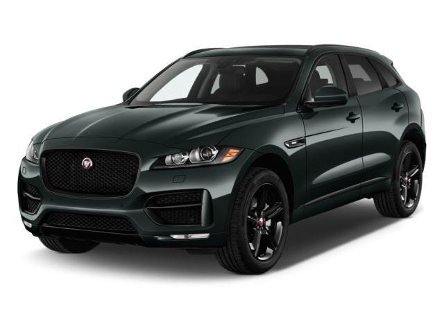 used 2017 Jaguar F-PACE car, priced at $19,875