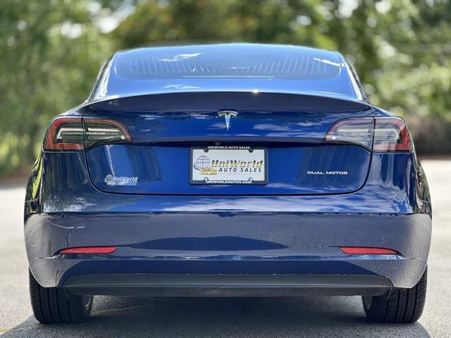 used 2018 Tesla Model 3 car, priced at $16,475