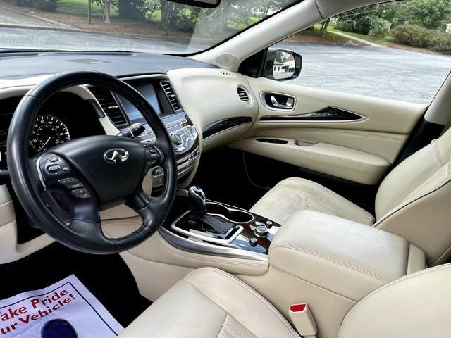 used 2017 INFINITI QX60 car, priced at $12,475
