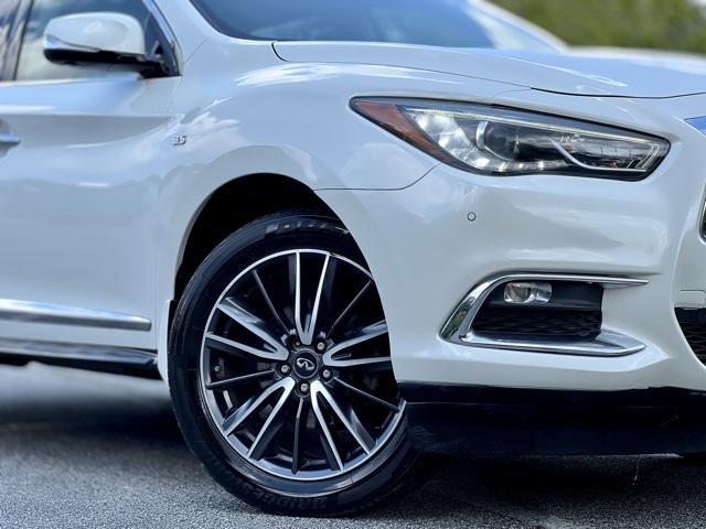 used 2017 INFINITI QX60 car, priced at $12,475