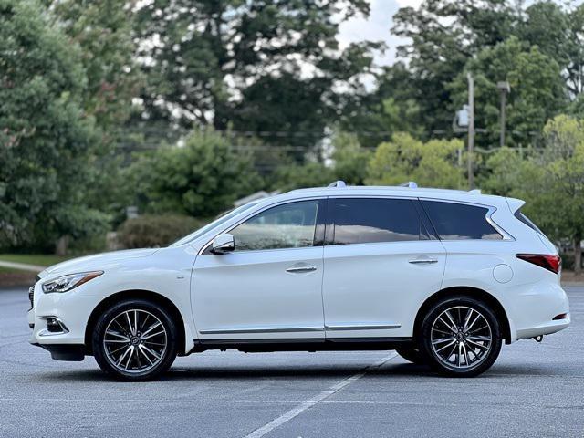 used 2017 INFINITI QX60 car, priced at $12,475