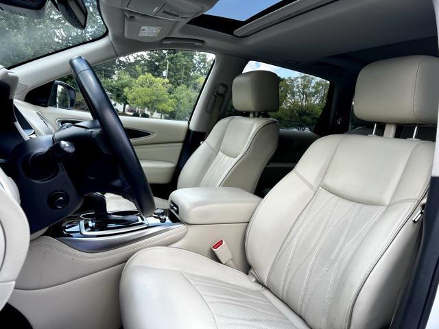 used 2017 INFINITI QX60 car, priced at $12,475