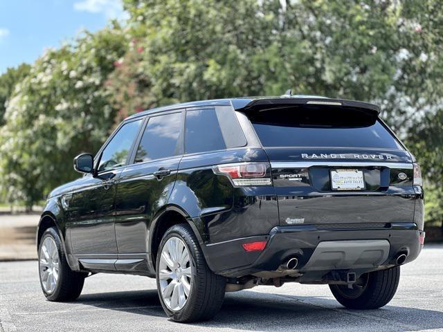 used 2016 Land Rover Range Rover Sport car, priced at $15,475