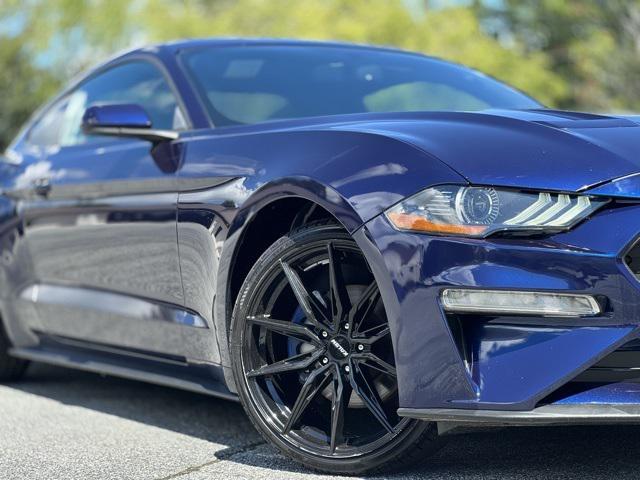 used 2018 Ford Mustang car, priced at $13,975