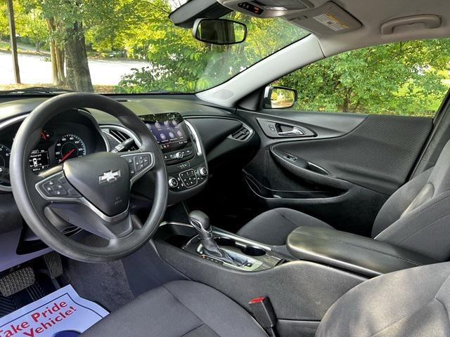 used 2022 Chevrolet Malibu car, priced at $14,975
