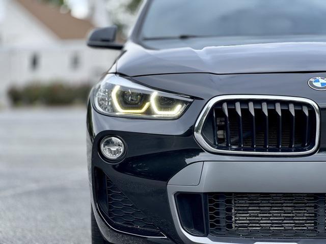 used 2018 BMW X2 car, priced at $13,475