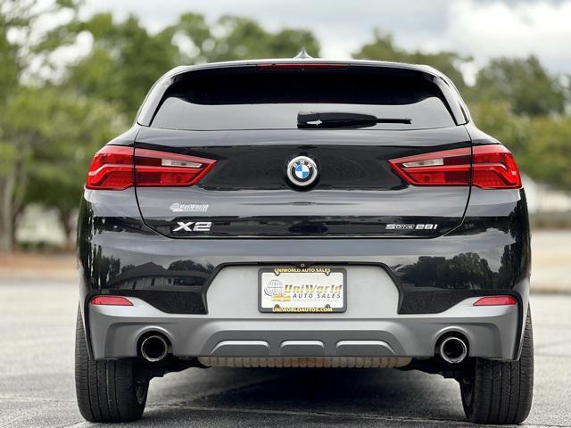 used 2018 BMW X2 car, priced at $13,475
