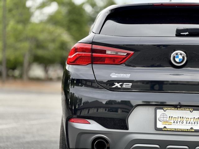 used 2018 BMW X2 car, priced at $13,475