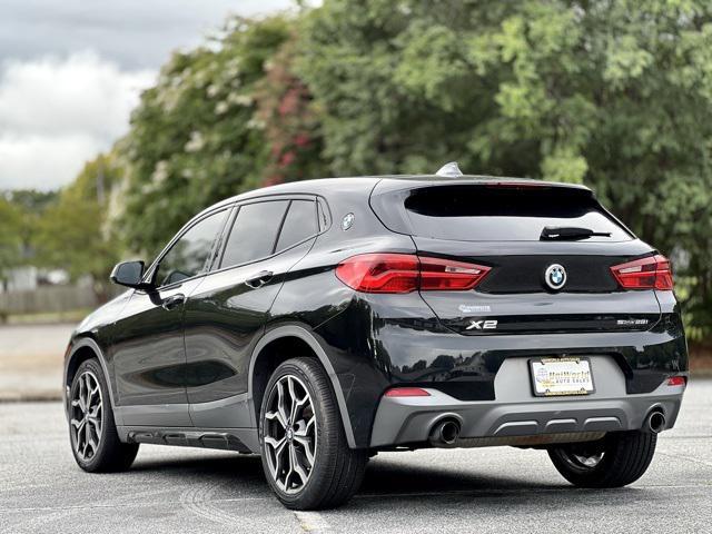 used 2018 BMW X2 car, priced at $13,475