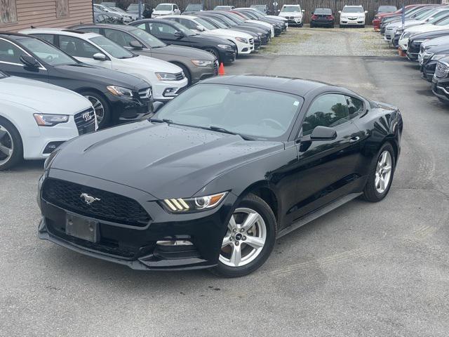 used 2017 Ford Mustang car, priced at $14,475