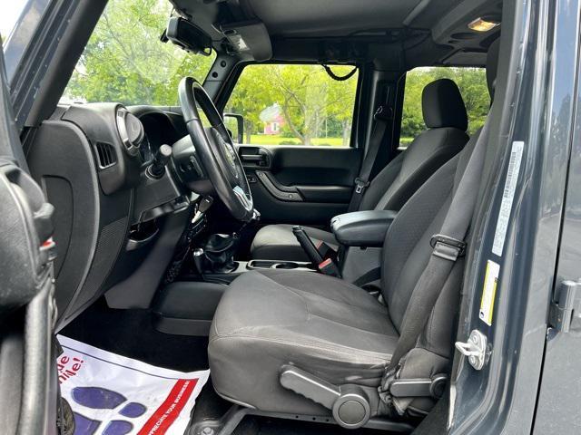 used 2017 Jeep Wrangler Unlimited car, priced at $19,475