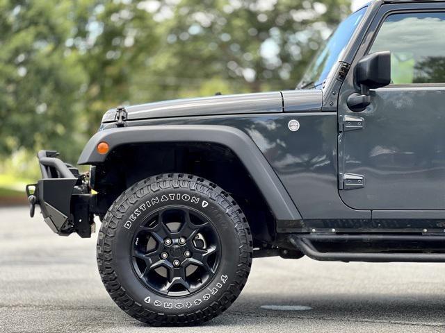 used 2017 Jeep Wrangler Unlimited car, priced at $19,475