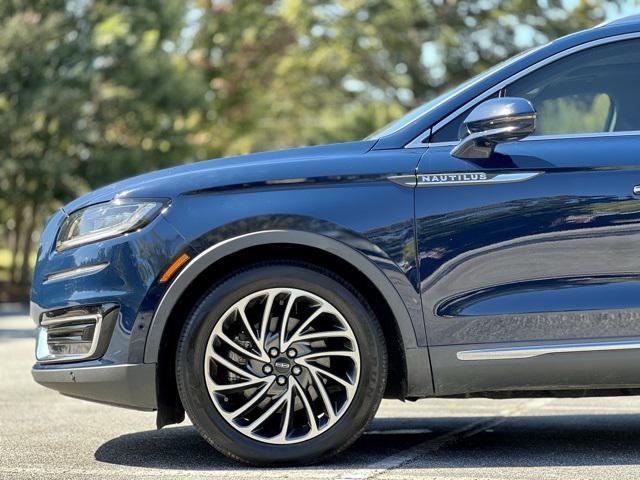 used 2019 Lincoln Nautilus car, priced at $16,994