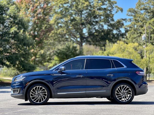 used 2019 Lincoln Nautilus car, priced at $16,994