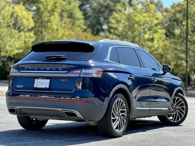used 2019 Lincoln Nautilus car, priced at $16,994