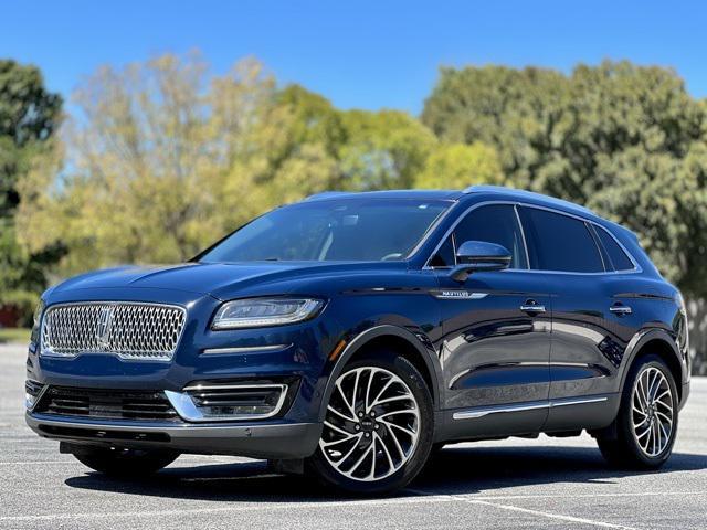 used 2019 Lincoln Nautilus car, priced at $16,994