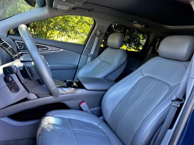 used 2019 Lincoln Nautilus car, priced at $16,994