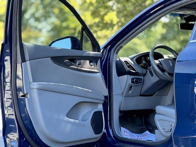 used 2019 Lincoln Nautilus car, priced at $16,994