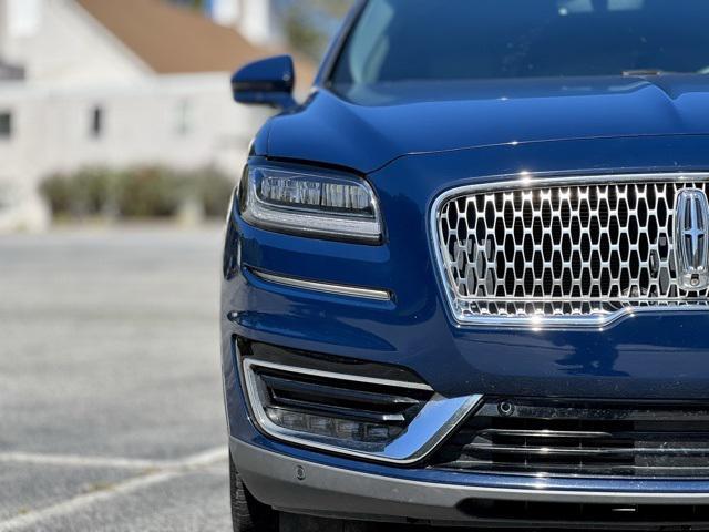 used 2019 Lincoln Nautilus car, priced at $16,994