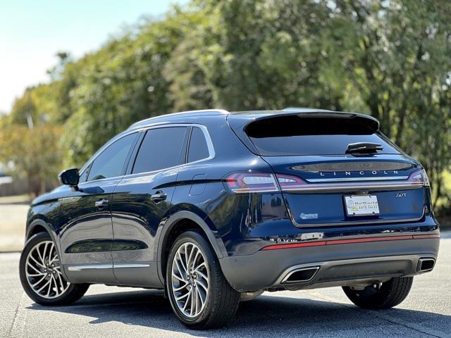 used 2019 Lincoln Nautilus car, priced at $16,994