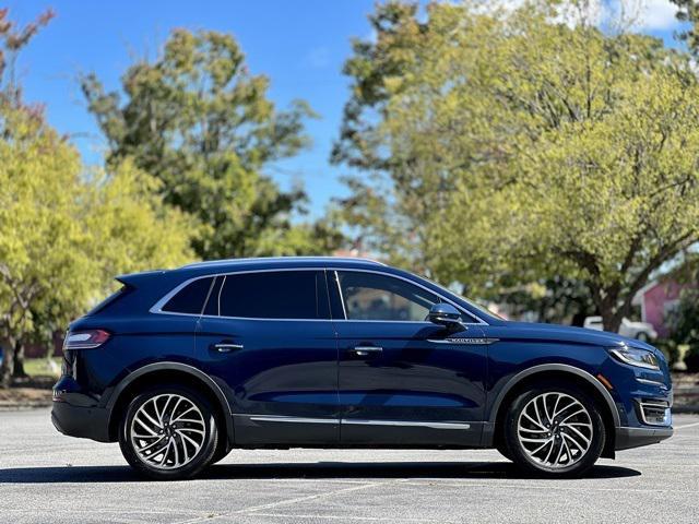 used 2019 Lincoln Nautilus car, priced at $16,994