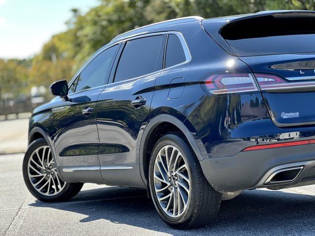 used 2019 Lincoln Nautilus car, priced at $16,994