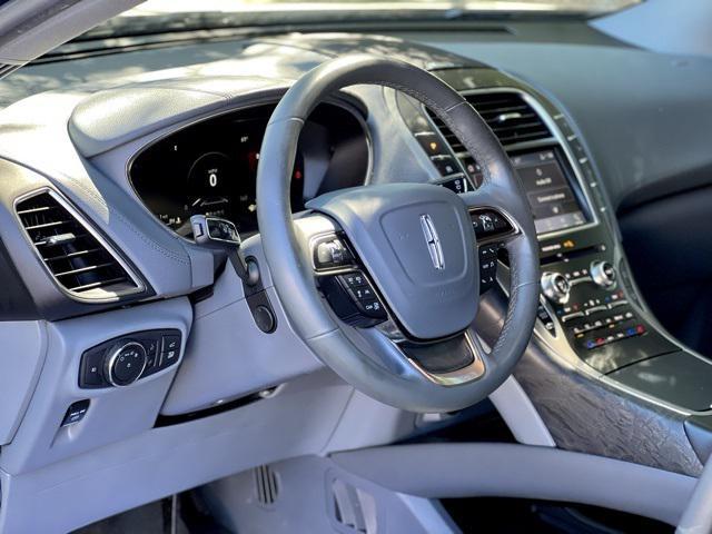 used 2019 Lincoln Nautilus car, priced at $16,994