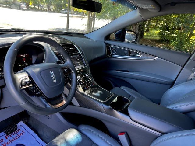 used 2019 Lincoln Nautilus car, priced at $16,994
