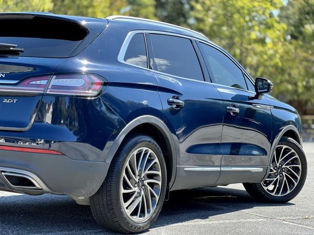 used 2019 Lincoln Nautilus car, priced at $16,994