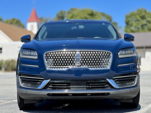 used 2019 Lincoln Nautilus car, priced at $16,994