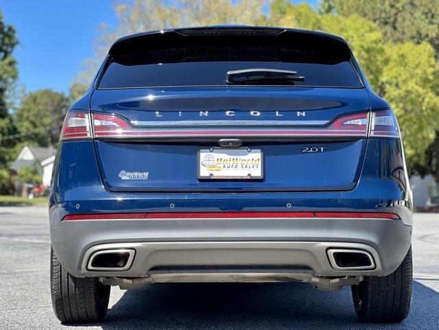 used 2019 Lincoln Nautilus car, priced at $16,994