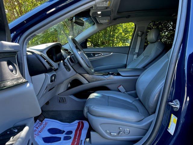 used 2019 Lincoln Nautilus car, priced at $16,994