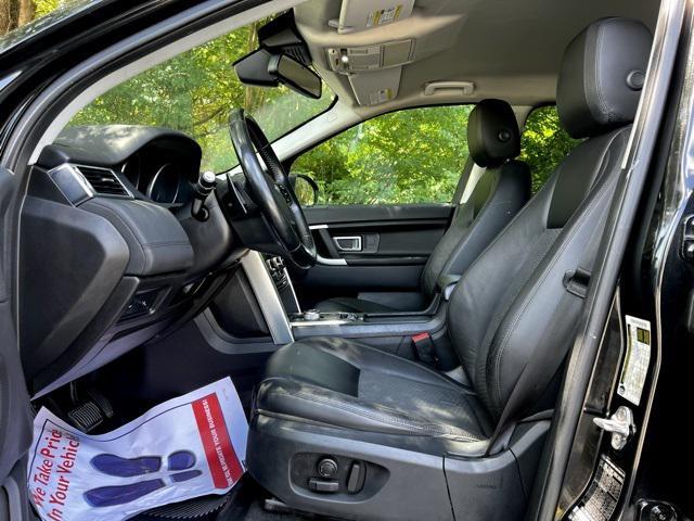 used 2016 Land Rover Discovery Sport car, priced at $11,475