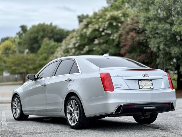 used 2019 Cadillac CTS car, priced at $18,475