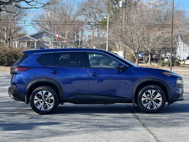 used 2021 Nissan Rogue car, priced at $18,475