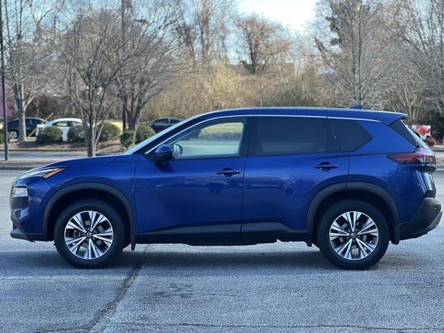 used 2021 Nissan Rogue car, priced at $18,475