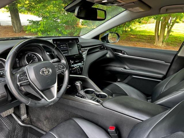 used 2022 Toyota Camry Hybrid car, priced at $23,975