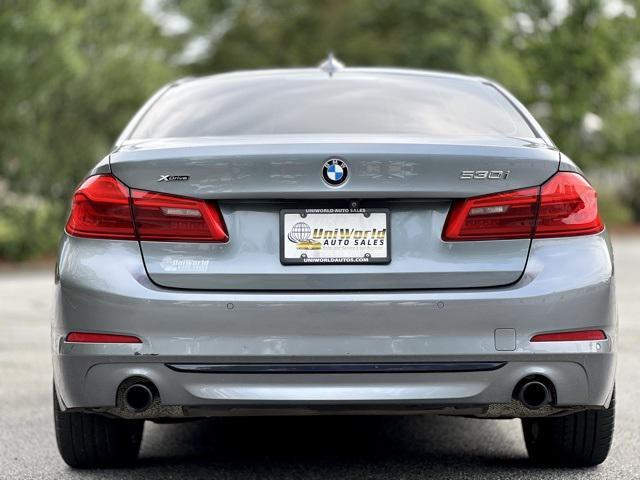 used 2019 BMW 530 car, priced at $16,975